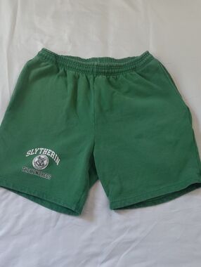 The Hundreds X Harry Potter Slytherin House  Sweatshorts Green Mens S